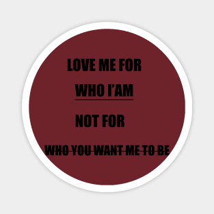 love me Magnet